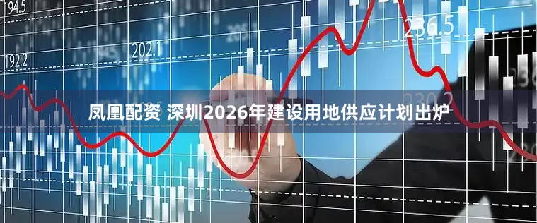 凤凰配资 深圳2026年建设用地供应计划出炉